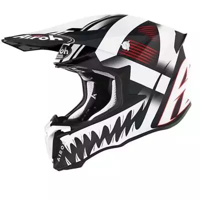 Airoh Twist 2.0 Mask Matt Helmet Offroad - New! Fast Shipping! • $114.40