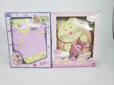 Zapf Creation Colette & Chou Chou Toy Doll Clothes BNIB • $60