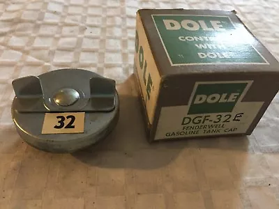 VINTAGE DOLE DGF-32 Gas Cap AMC BUICK CHEVY DODGE FORD MERCURY PLYMOUTH  • $14.95