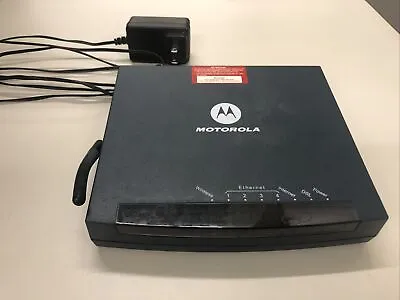 Motorola Router Gz53347 W/ Ac Adapter - Preowned • $4.49