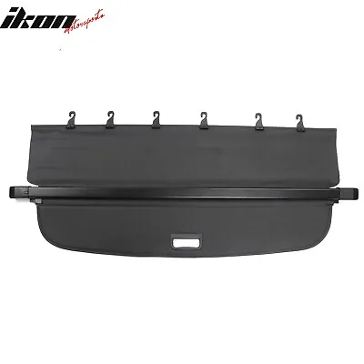 Fits 20-24 Subaru Outback 4DR Retractable Trunk Security Tonneau Cargo Cover PVC • $70.98