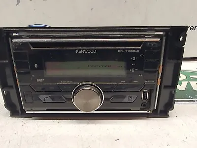 Kenwood Dpx-7100dab Car Stereo Dab Usb Aux 2 Din Bluetooth Free P + P  • £68