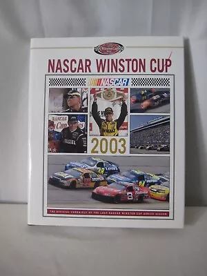 NASCAR Winston Cup Series 2003 Hardcover Book With Dust Cover Matt Kenseth • $9.99