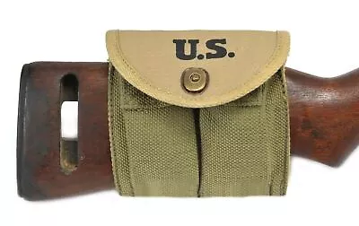 M1 Carbine Buttstock Type Pouch Transitional Model Marked JT&L 1943 • $16.99