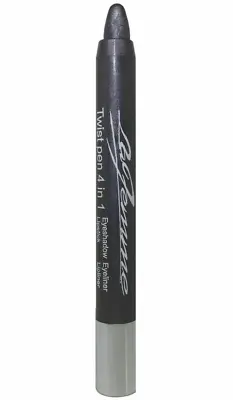 4 'N' 1 TWIST UP PEN Eyeshadow Eyeliner Lipstick Lip Liner No7 PURPLISH RED • £2.89