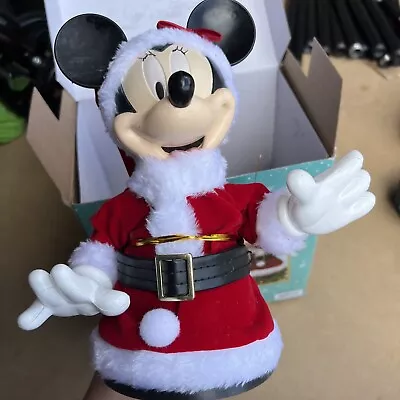 Disney Kurt Adler Minnie Mouse Christmas Tree Topper 8.5 Inch DN9211 Mickey  • $40