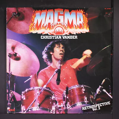 CHRISTIAN VANDER: Magma Retrospective Vol. 3 RCA 12  LP 33 RPM • $30