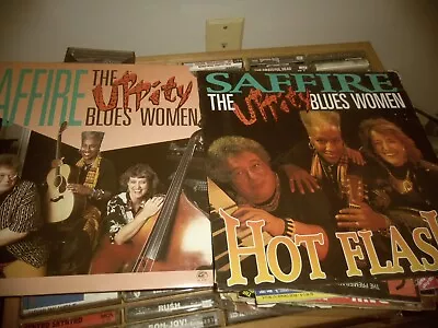 Vintage Vinyl Records Rock Uppity Blues Women  2 Albums Good Vinyl Very Rare • $10