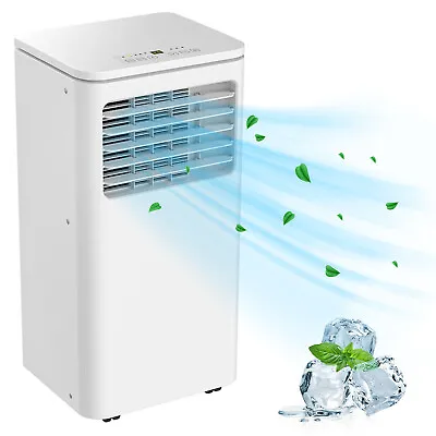 $359.90 • Buy Portable Air Conditioner 12000BTU Dehumidifier 3in1 Cooling Mobile Cooler Fan