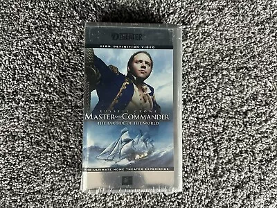 Master And Commander D-VHS HD Digital Theater Russell Crowe DTS Audio New Sealed • $79.99