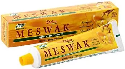 Meswak Toothpaste - Fluoride Free Toothpaste Natural Toothpaste For Oral & Gum  • $26.99