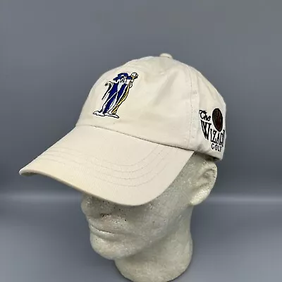 The Wizard Golf Hat Mens O/s Dad Cap Country Club Myrtle Beach South Carolina • $33.44