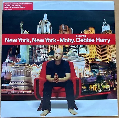 £6.99 • Buy Moby - New York, New York/Go (Trentmoller Remix) VINYL 12 