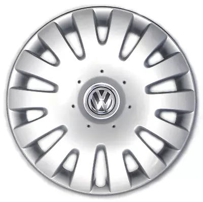 $54.95 • Buy New Genuine OEM VW Hub Cap Jetta Rabbit 2005-2010 14-spoke Cover Fits 16  Wheel