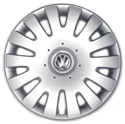 New Genuine OEM VW Hub Cap Jetta Rabbit 2005-2010 14-spoke Cover Fits 16  Wheel • $54.95