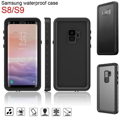 $5.59 • Buy Shockproof Mobile Phone Cases Cover Full Body Protection For Samsung S8 S9