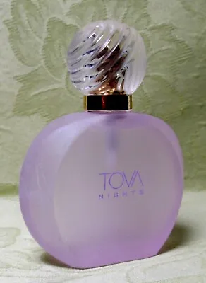 Vintage TOVA NIGHTS 1.7oz Eau De Parfum UNBOXED • $45