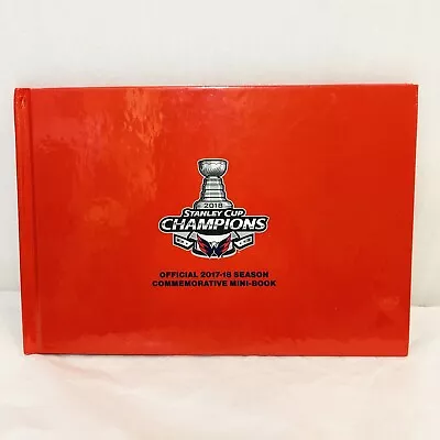 2017-18 Washington Capitals Stanley Cup Champions Commemorative Mini Book NHL • $25.49