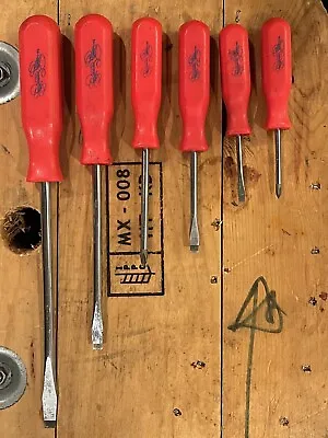 MAC Tools Richard Petty Screwdriver Set • $175