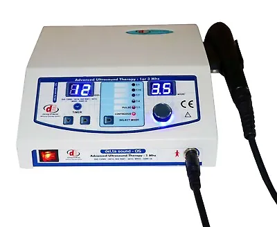 Heavy Duty Ultrasound Therapy Machine 1MHz PhysioTherapy Physical Therapy Unit • $140
