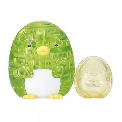 Beverly 3D Crystal Puzzle Penguin & Tapioca Sumikko Gurashi 18 Piece 50268 Japan • £34.49