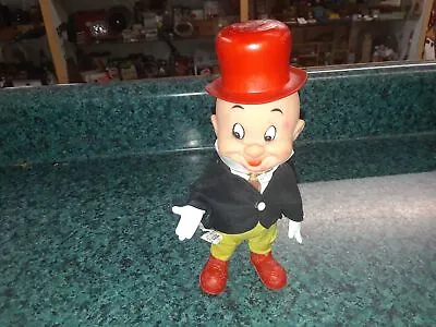 Vtg 1970 Dakin Warner Bros. Elmer Fudd Plastic Toy Figure • $29.99