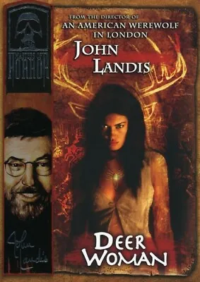 Masters Of Horror: John Landis - Deer Woman (DVD 2005) • $9.50