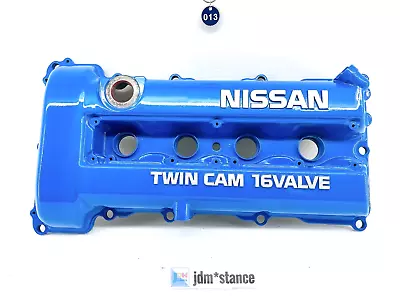JDM Nissan Silvia S13 Genuine Engine Valve Cover SR20DET DOHC Twin Cam OEM 013 • $219