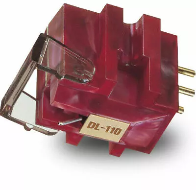 Denon DL-110 High Output Moving Coil Cartridge - Red • $310