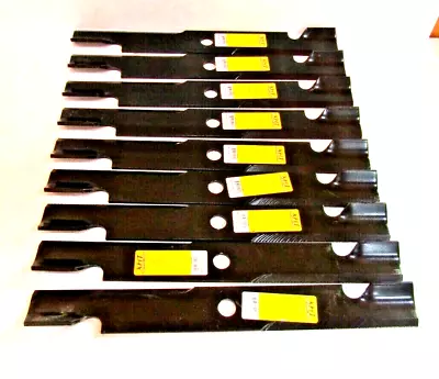 9 Usa Made Xht Blades Exmark 103-6403 103-6403-s Hi Lift 60  Cut Lazer Z Models • $116.42