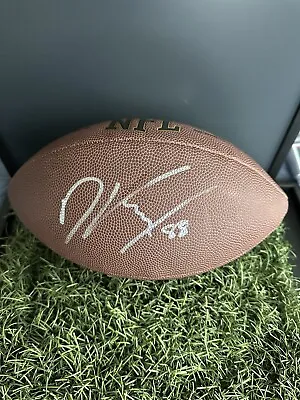 Buffalo Bills Dawson Knox #88 Signed Autographed WILSON REPLICA FOOTBALL Jsa • $79.99