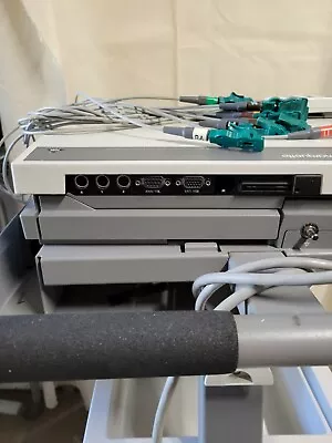 Ge Marquette Mac 5000 Resting Ecg System With Rolling Cart • $650