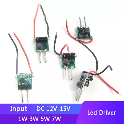 2pcs 12V - 14V 2pins MR16 LED Driver Power Supply For 1W - 7W LED Light • $3.99