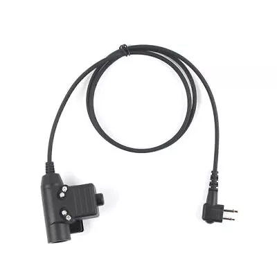 High Quality U94 PTT Cable Plug Headset Adapter For Motorola GP-88 GP-2000 Radio • $14.51