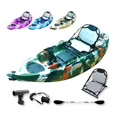 $459.95 • Buy Blackhawk Kingfisher 2.75M Fishing Hard Seat Kayak Package SYD Pick Up/Delivery