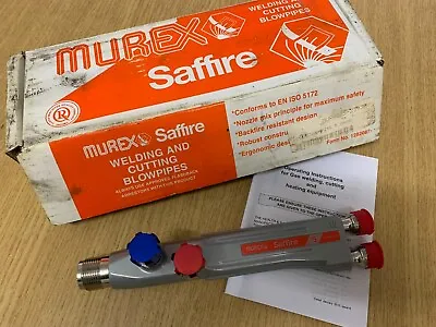 NEW In Box - Murex Saffire Welding & Cutting Blowpipe - Shank Only • £45