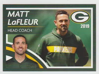 MATT LaFLEUR 2019 Packers Police Card #2 ONLY TRADING CARD Rookie RC 3 Available • $11.69