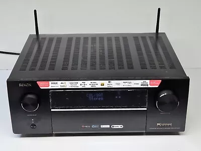 Denon AVR-X4700H 9.2-Channel 8K AV Receiver With 3D Audio • $202.50