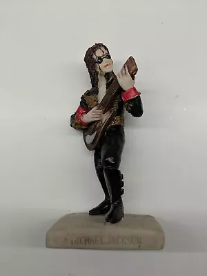 Rare MICHAEL JACKSON 1997 Statue Figure Hand Painted Made In Spain • $119.99
