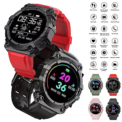 Premium Waterproof Smart Watch Bluetooth Men Women Smartwatch For Android IOS • $9.49