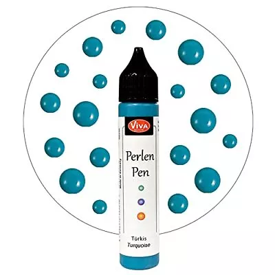 25ml Pearl Pen Turquoise • $15.66