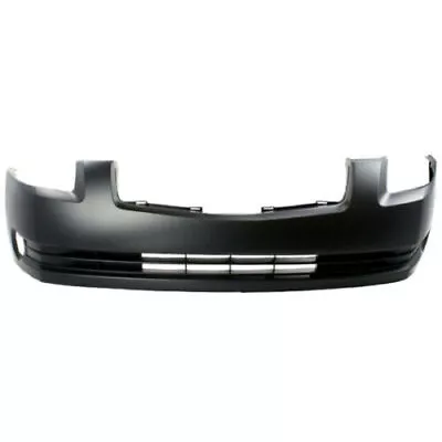 Front Bumper Cover For 2004-2006 Nissan Maxima Without License Plate Provision • $263