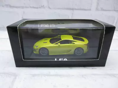 Diecast Car 1/43 Lexus LFA Yellow Dealer Model Car • $220.30