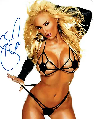 Coco AUSTIN SIGNED Autograph Glamour Model SEXY Underwear NUDE Photo 5 AFTAL COA • £39.99