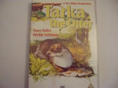 Tarka The Otter [DVD] - DVD  A0VG The Cheap Fast Free Post • £3.49
