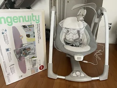 $50 • Buy Ingenuity Power ADAPT Portable Swing- Perfect Condition!