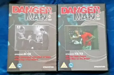 Danger Man Vol 20 44 - Episodes 9-12 & 72-73 - DVD Set - DANGERMAN • £2.65