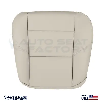 Replacement Driver Side Bottom Cream Vinyl Seat Cover Fits 2007 - 2010 Volvo C70 • $142.02