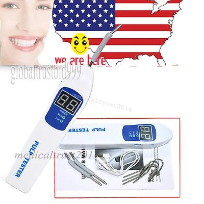$26.90 • Buy Oral Teeth Nerve Vitality Endodontic Dental Pulp Tester Testing Max Stimulus -80