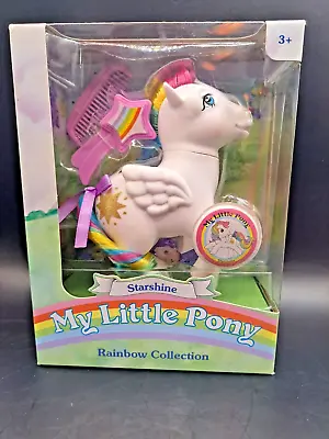 Hasbro My Little Pony 35th Anniversary Rainbow Collection - Starshine (New) • $39.99